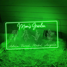 Mother's Day Gift Laser Sign
