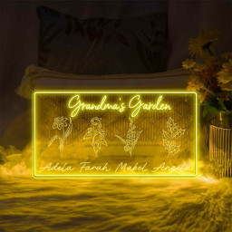 Mother's Day Gift Laser Sign