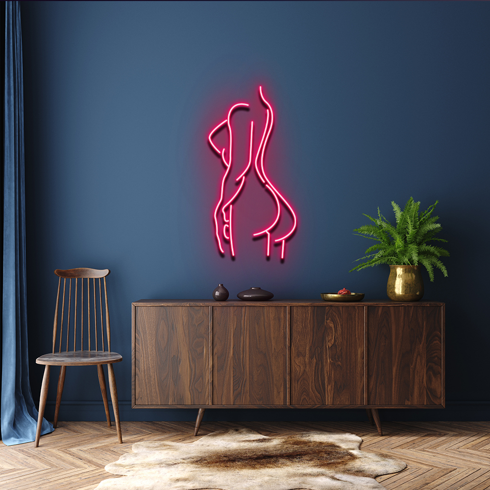 Body Goal Neon Sign
