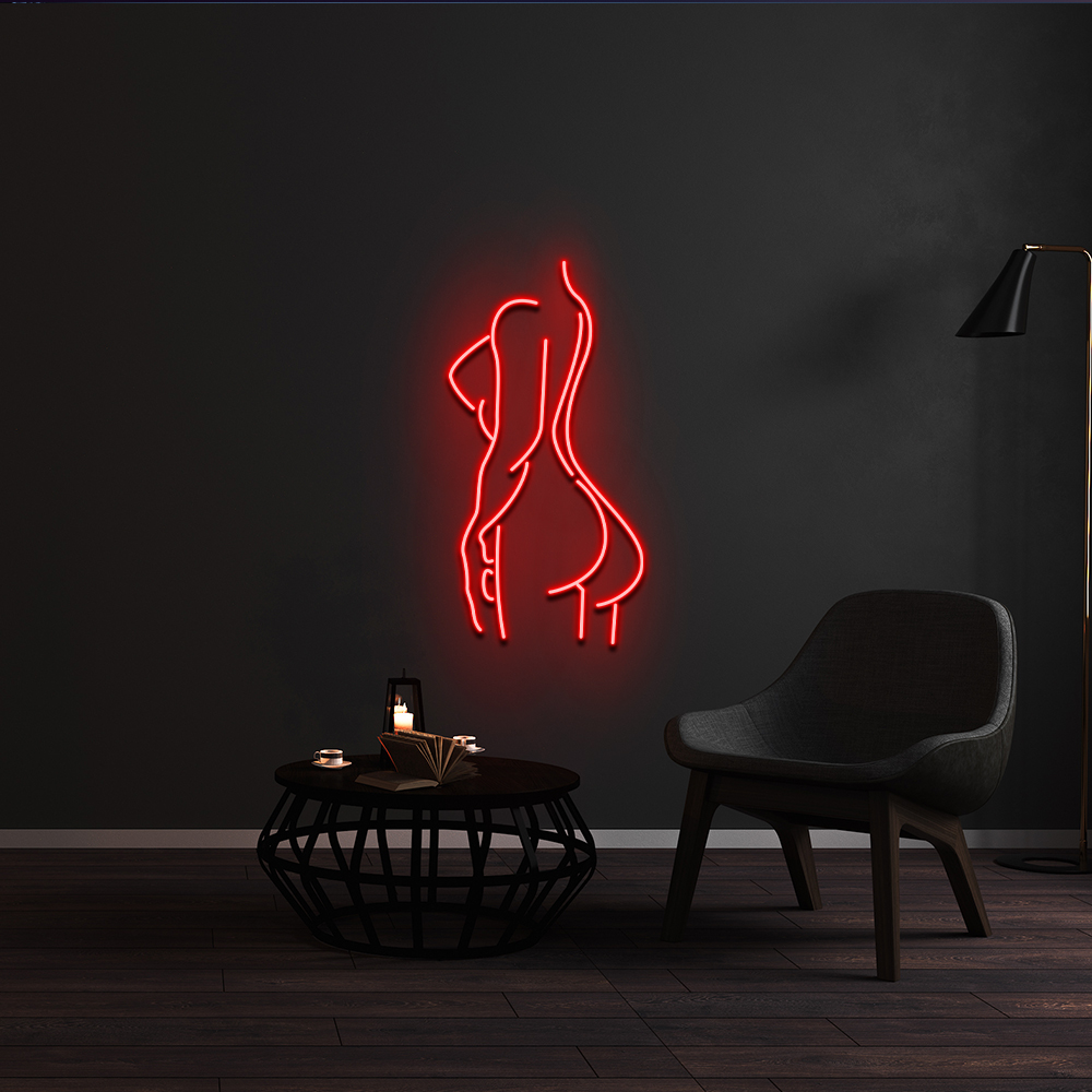Body Goal Neon Sign