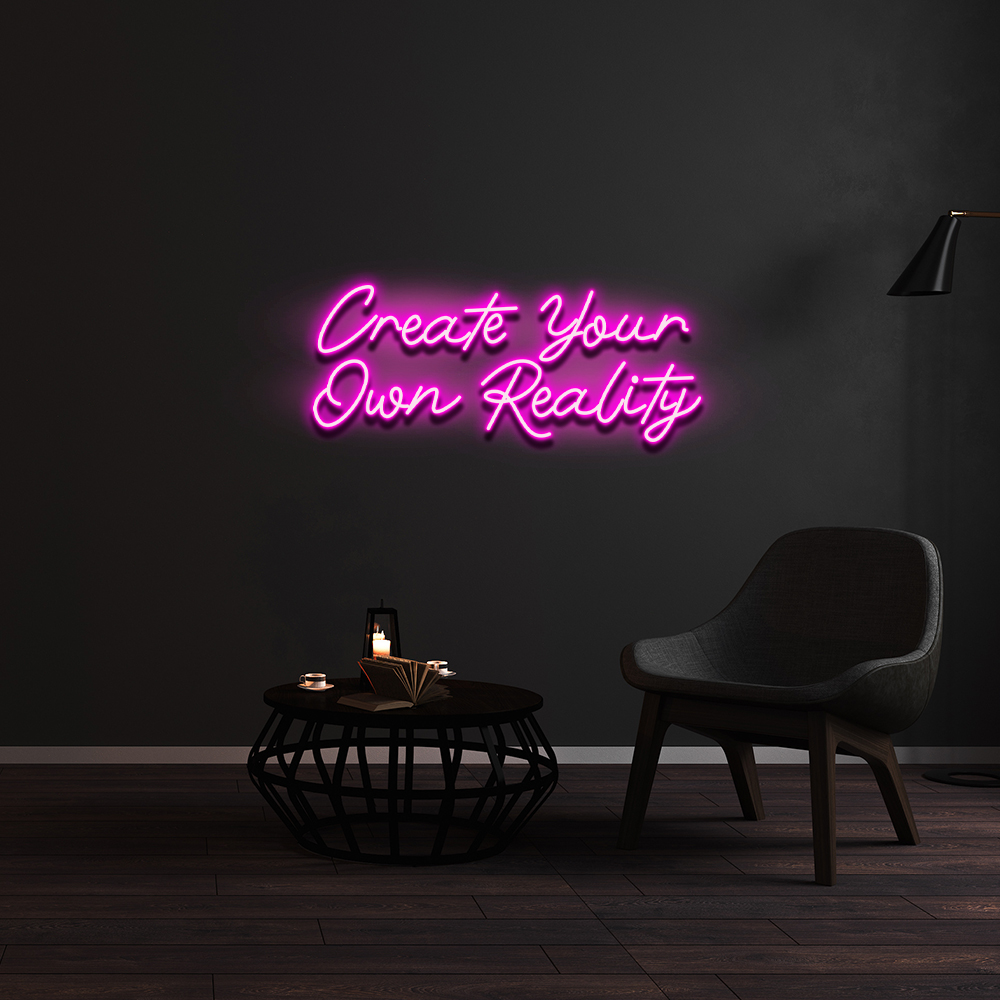 Custom Neon Sign Custom Personalised LED Neon Signs, Handmade Neon Light