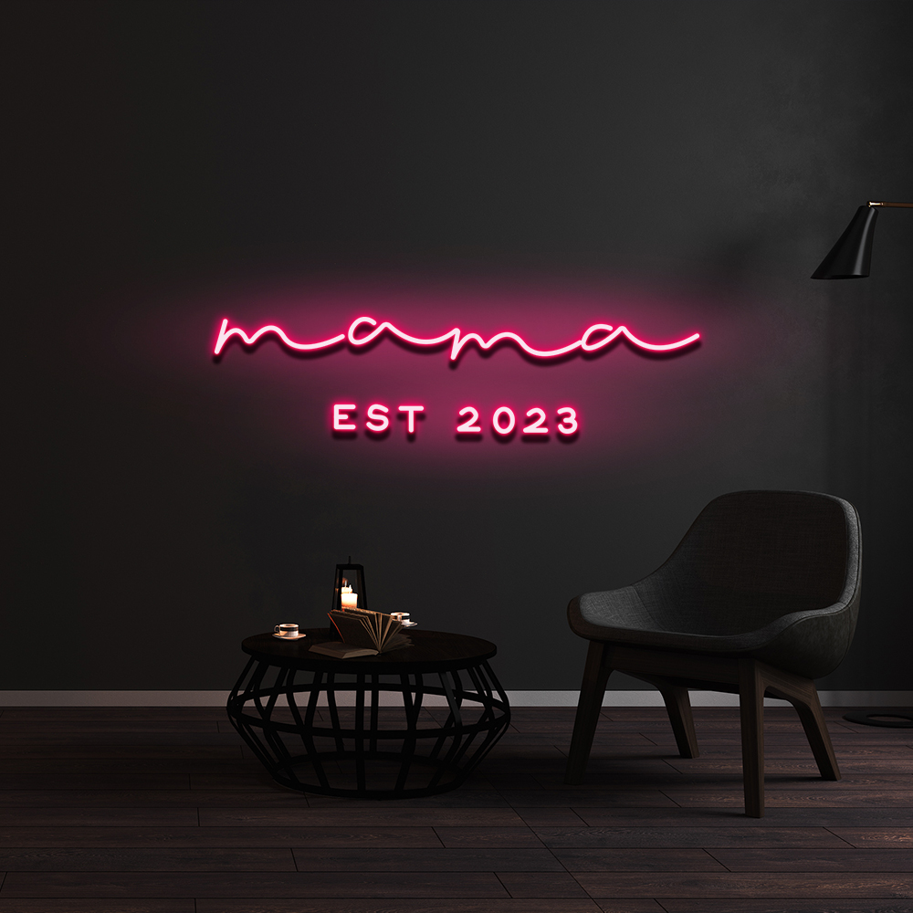 Family neon sign - Custom Personalised LED Neon Signs, Handmade Neon Light