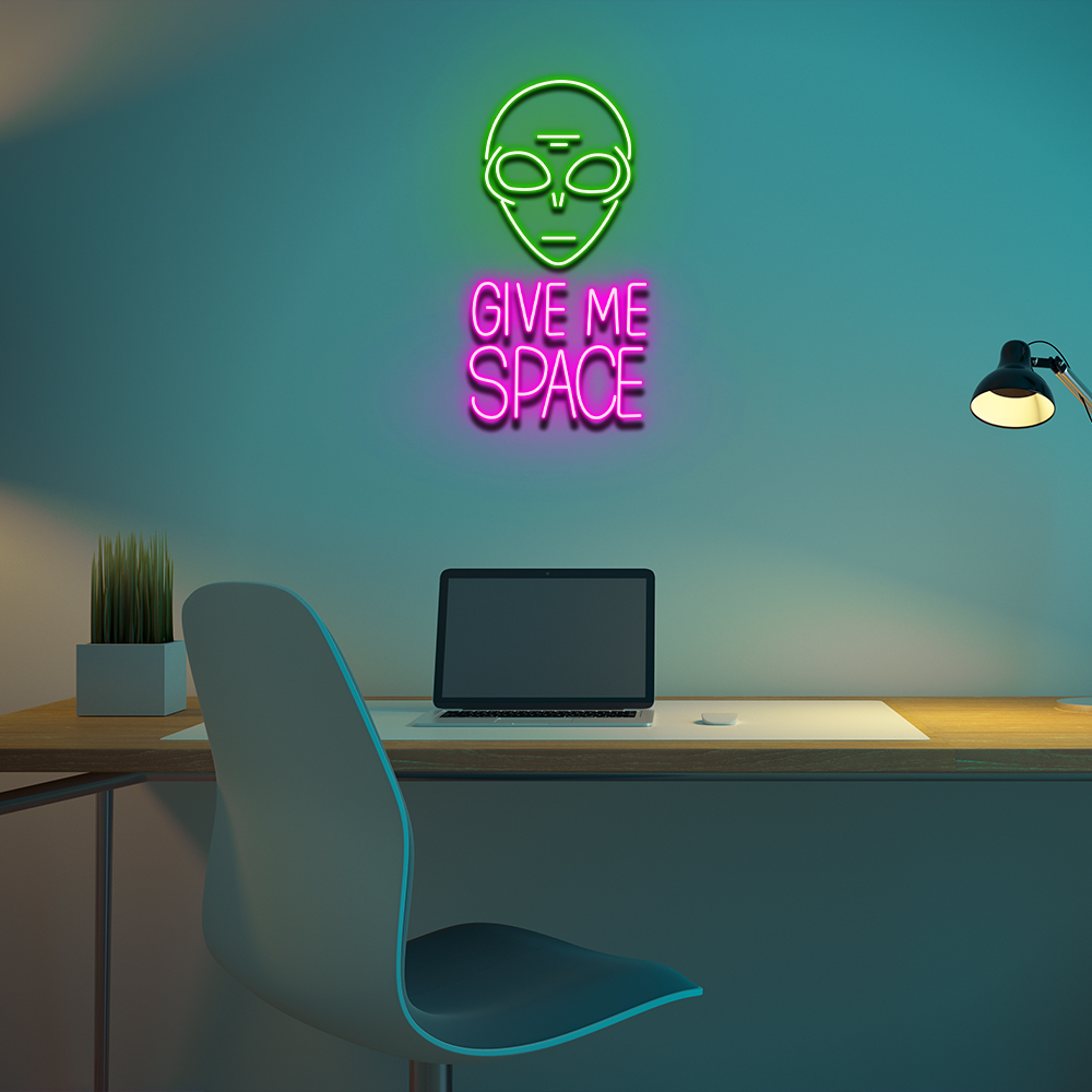 Which neon sign color is best for your eyes?