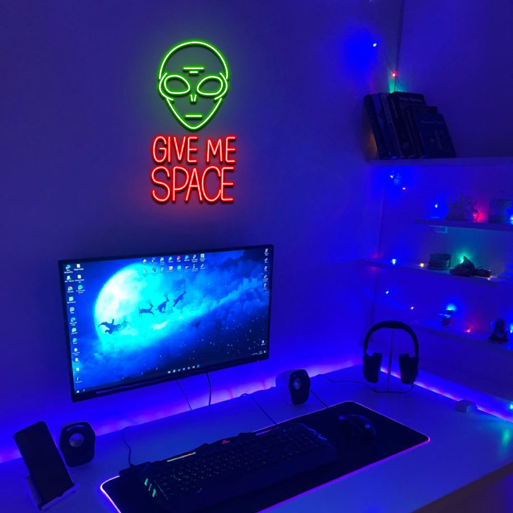Are neon lights bad for your eyes?