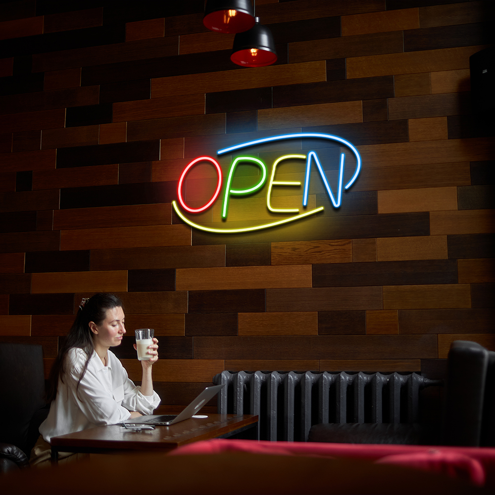 Open Led Neon Sign