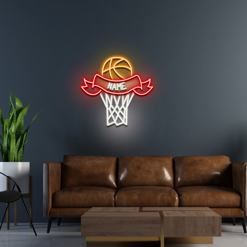 Volleyball Neon Sign