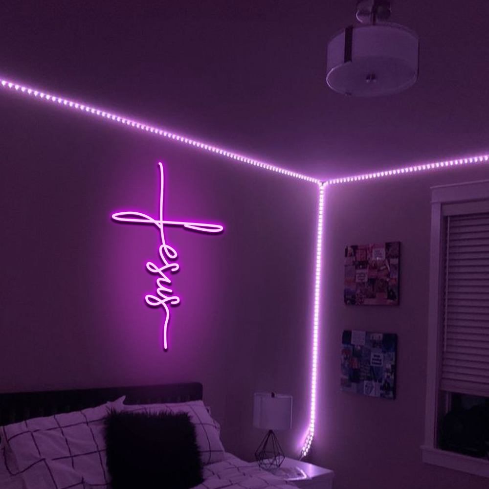 Cross Custom Neon Sign