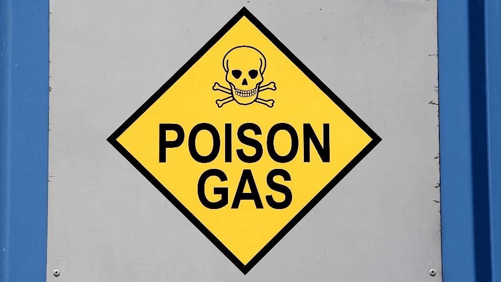 Leaking toxic gasses and chemistry?