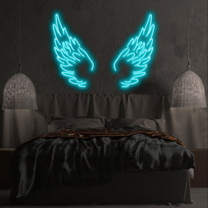 Angel Wings Custom Neon Sign