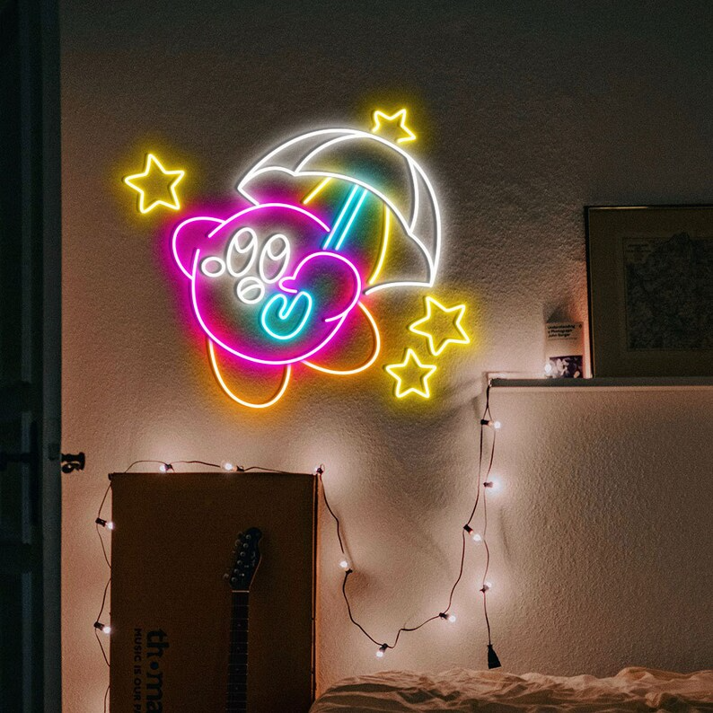 Anime Custom Neon Sign