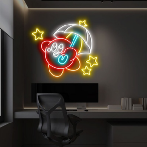 Anime Custom Neon Sign