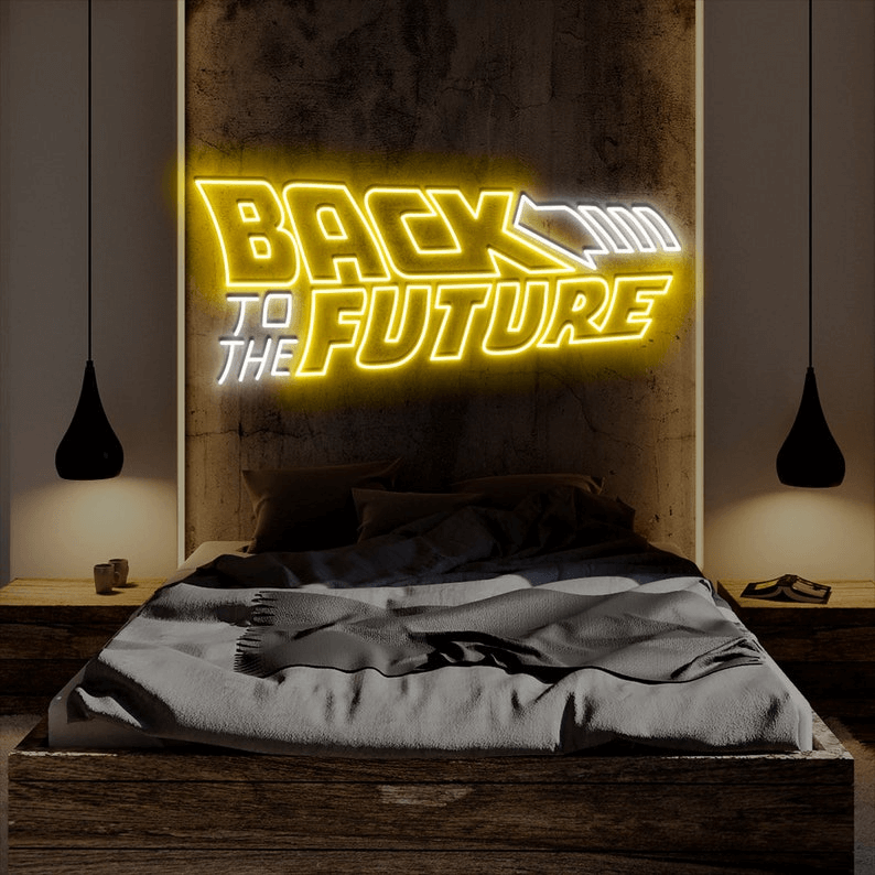 Back To The Future Custom Neon Sign