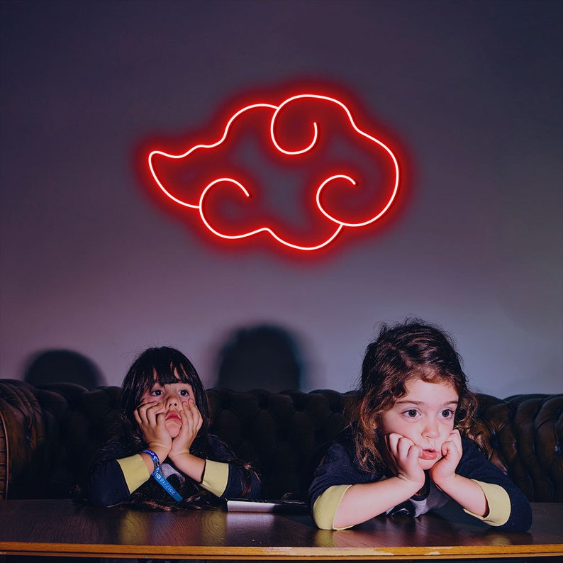 Cloud Custom Neon Sign