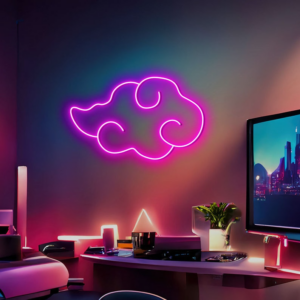 Cloud Custom Neon Sign