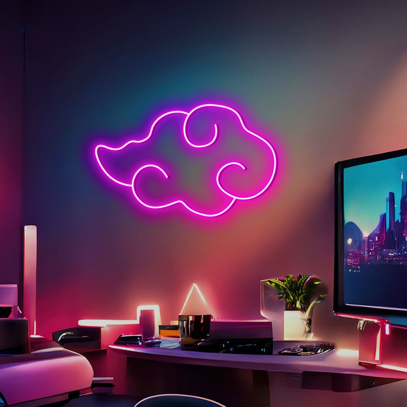 Cloud Custom Neon Sign