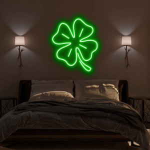 Clover Leaf Custom Neon Sign