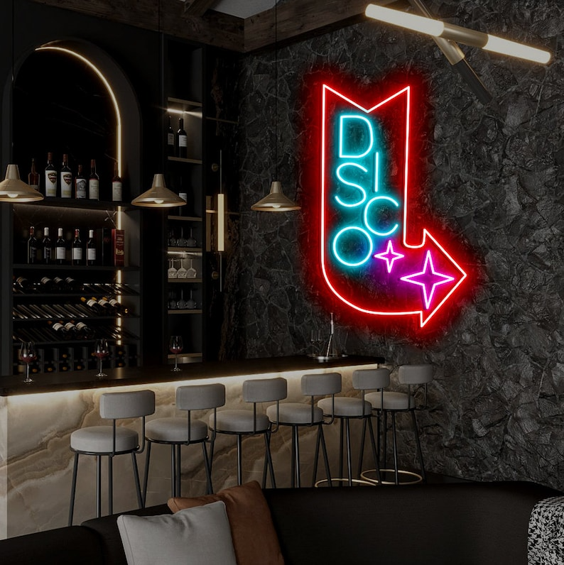 Disco Neon Sign