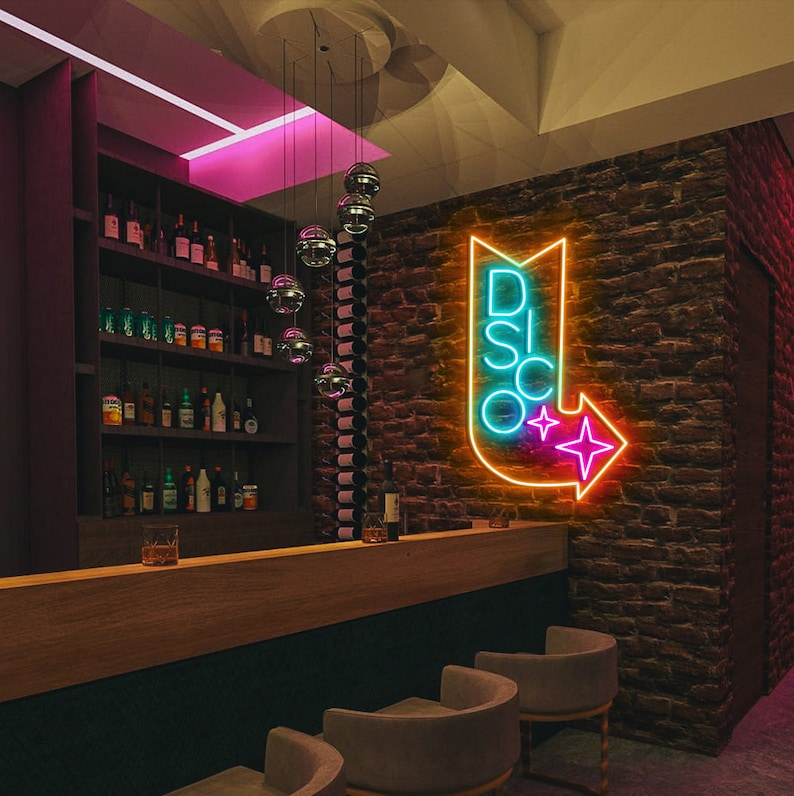 Disco Neon Sign