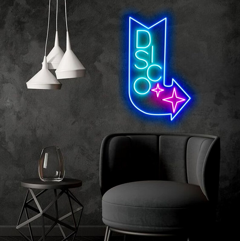 Disco Neon Sign