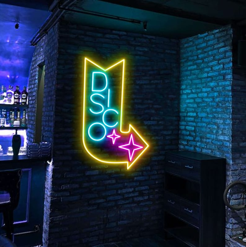 Disco Neon Sign