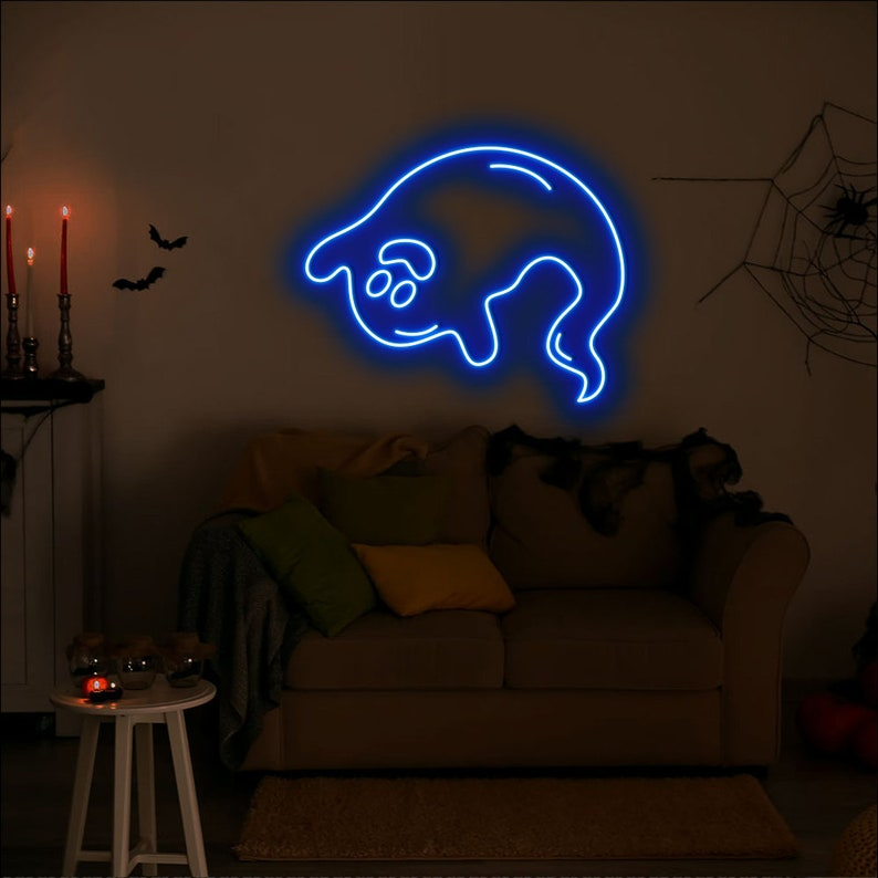 Ghost Custom Neon Sign