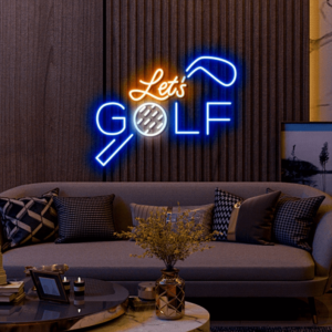 Golf Custom Neon Sign