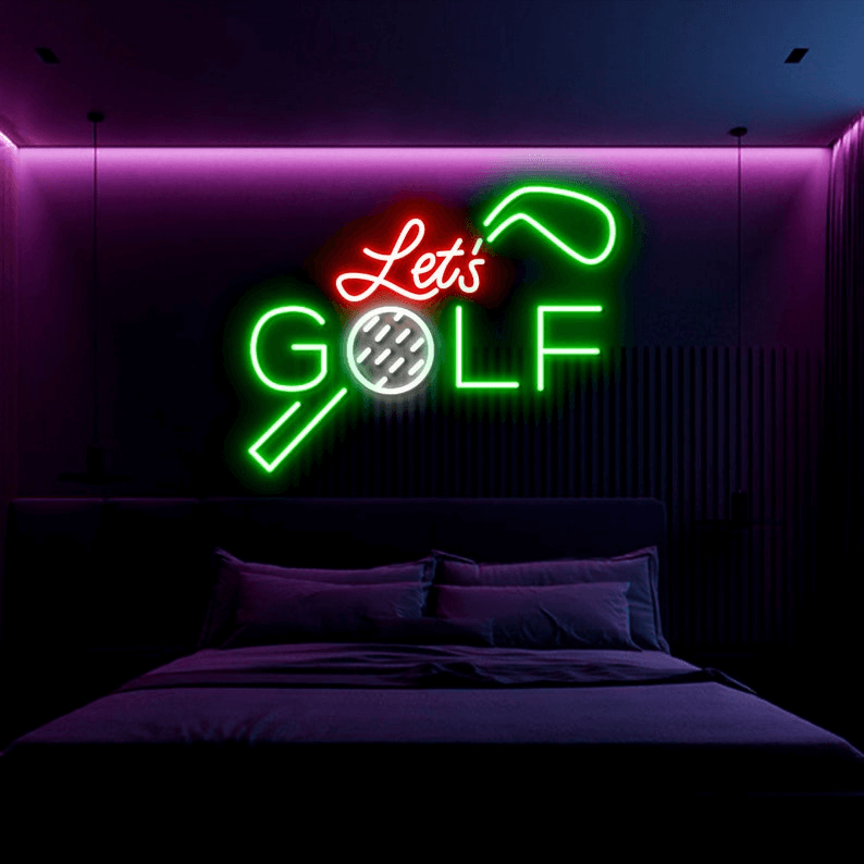 Golf Custom Neon Sign