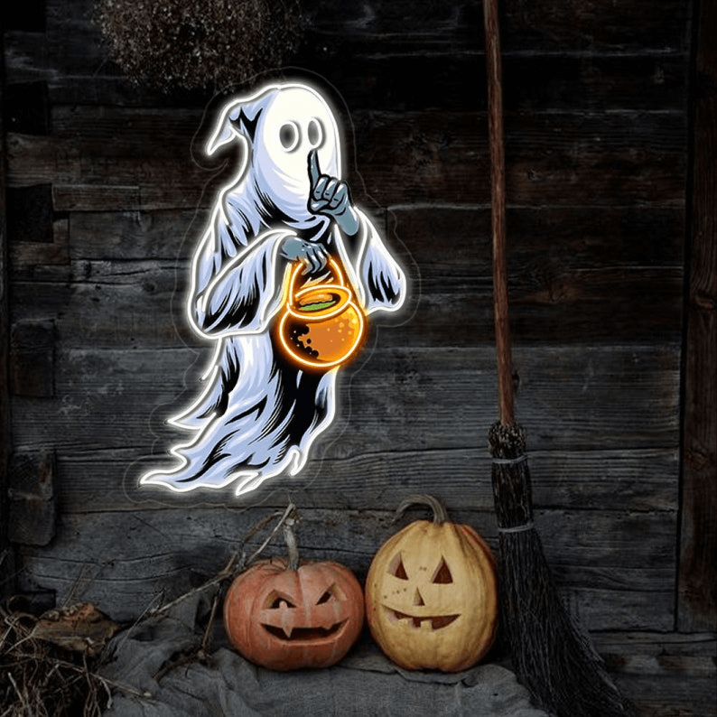 Halloween Night Ghosts