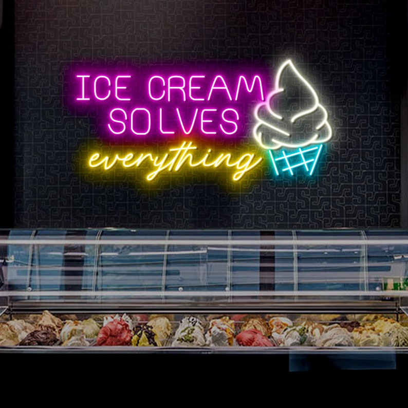 Ice Cream Solves Everything