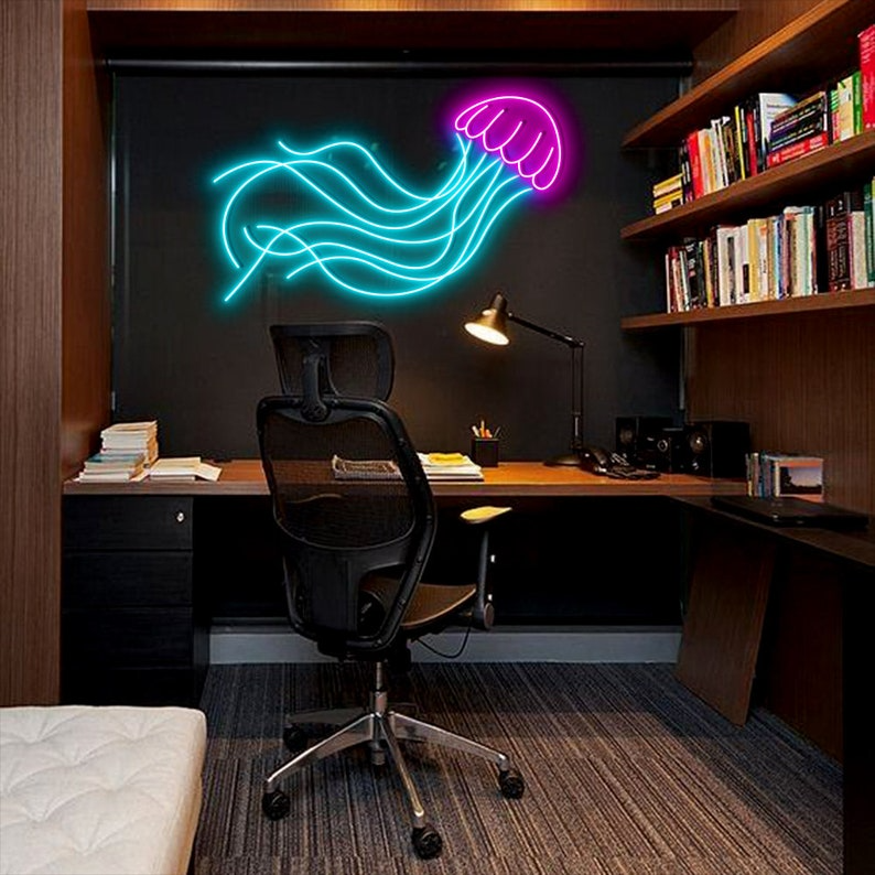 Jellyfish Custom Neon Sign