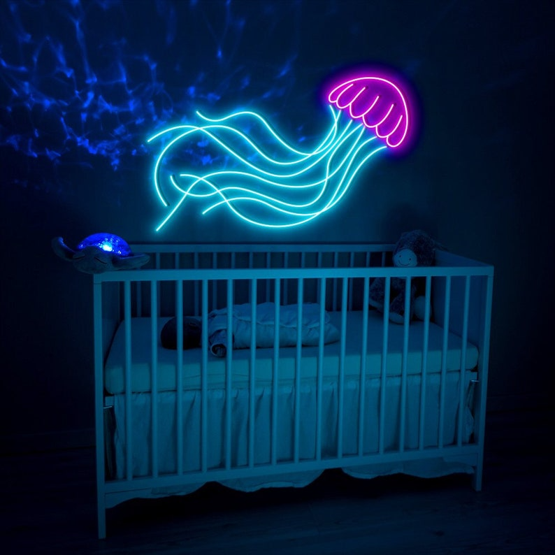 Jellyfish Custom Neon Sign