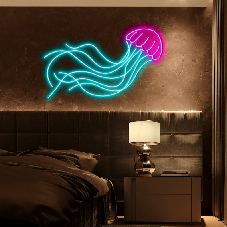 Jellyfish Custom Neon Sign
