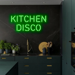Kitchen Disco Custom Neon Sign