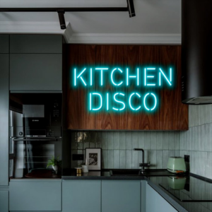 Kitchen Disco Custom Neon Sign