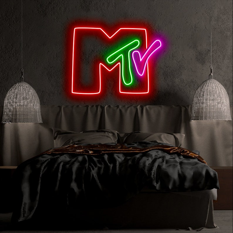 MTV Custom Neon Sign
