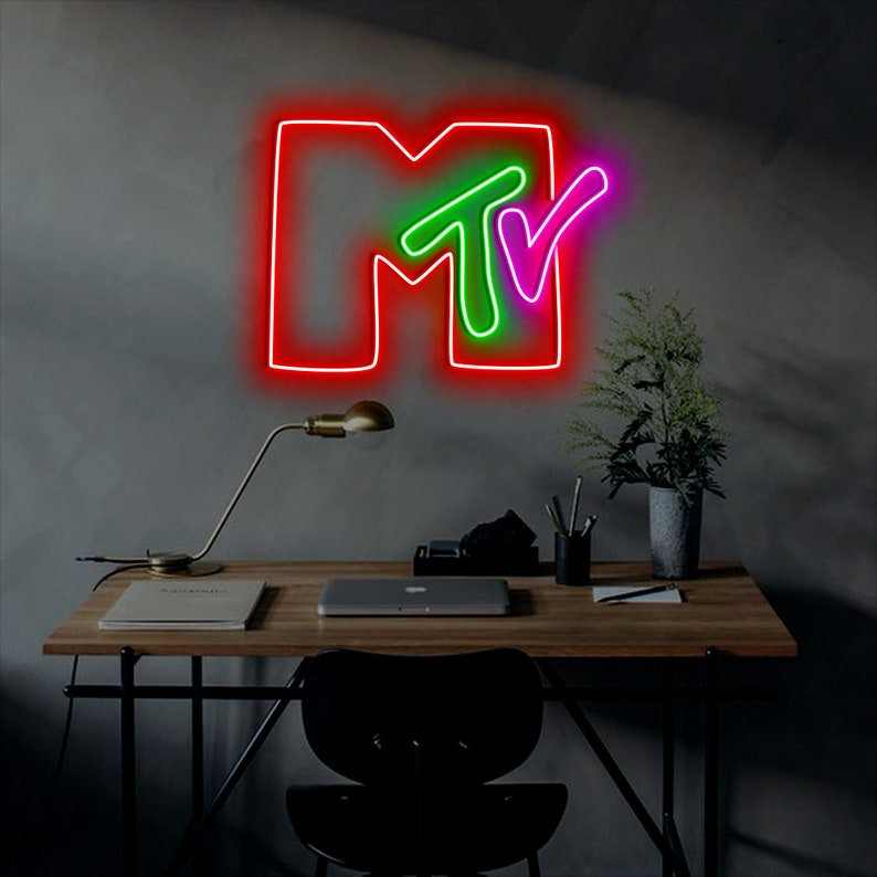 MTV Custom Neon Sign