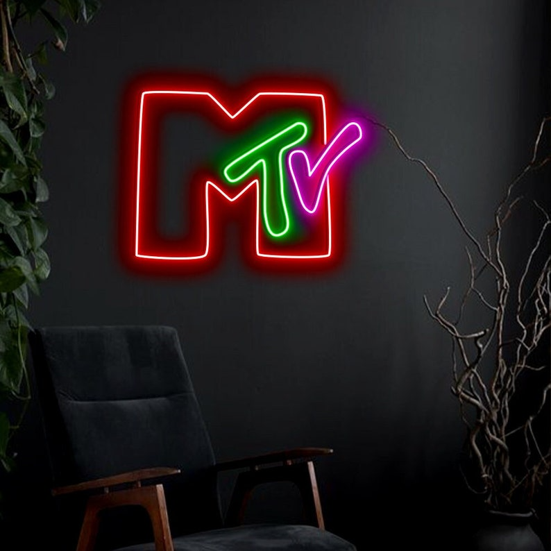 MTV Custom Neon Sign