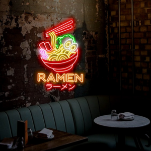 Ramen Noodle Custom Neon Sign
