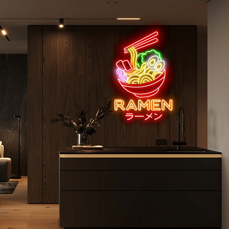 Ramen Noodle Custom Neon Sign
