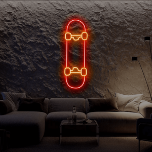 Skateboard Custom Neon Sign