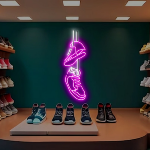 Sneaker Custom Neon Sign
