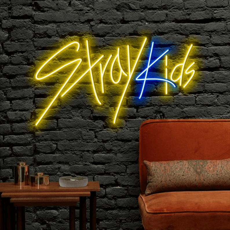 Stray Kids Custom Neon Sign