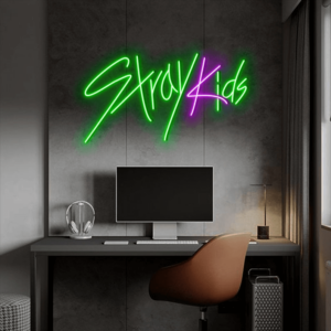 Stray Kids Custom Neon Sign