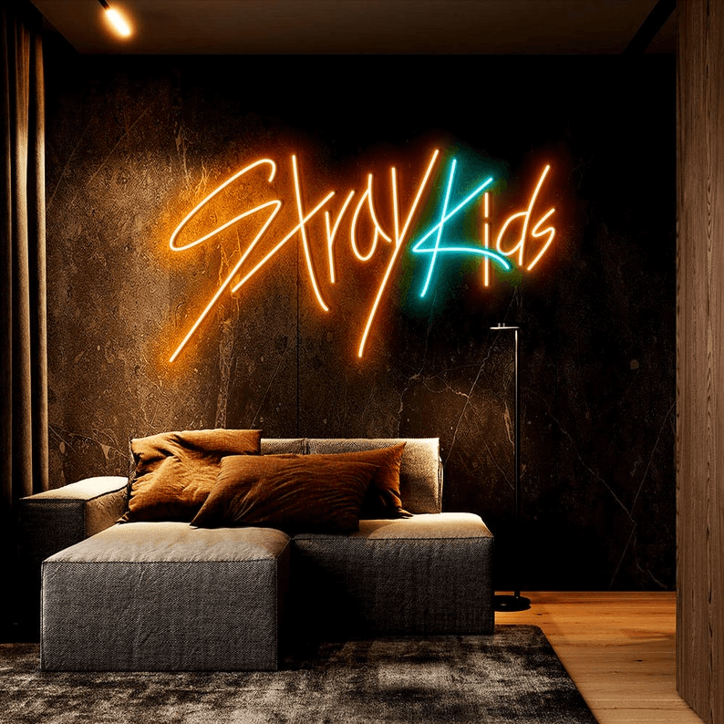 Stray Kids Custom Neon Sign