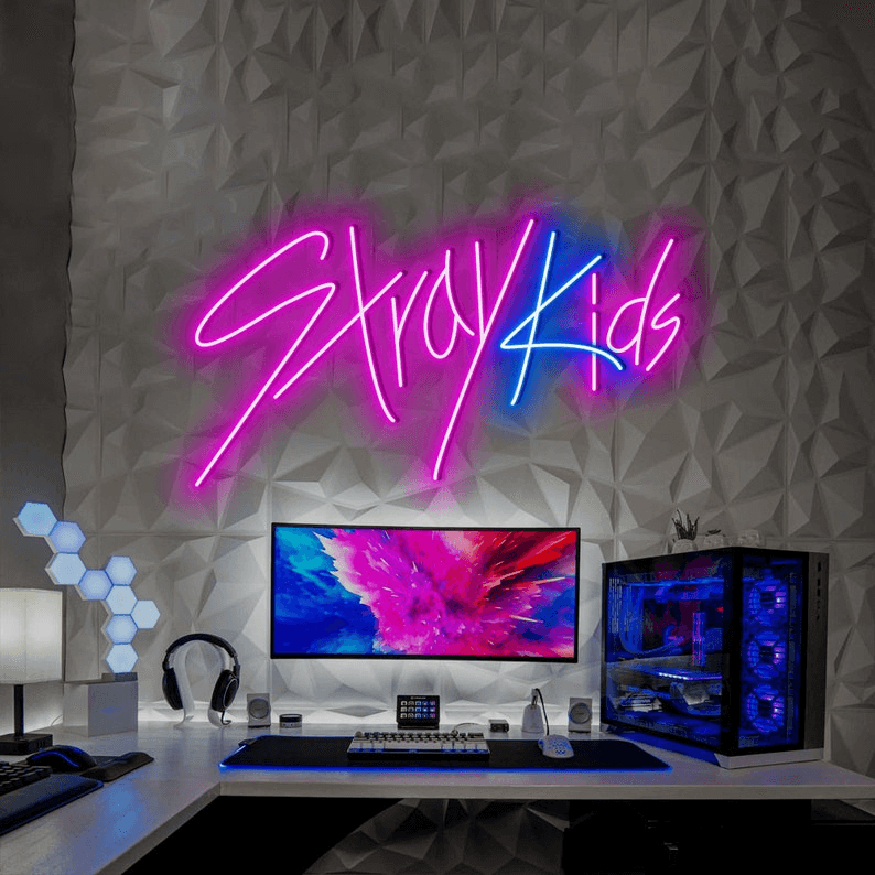 Stray Kids Custom Neon Sign