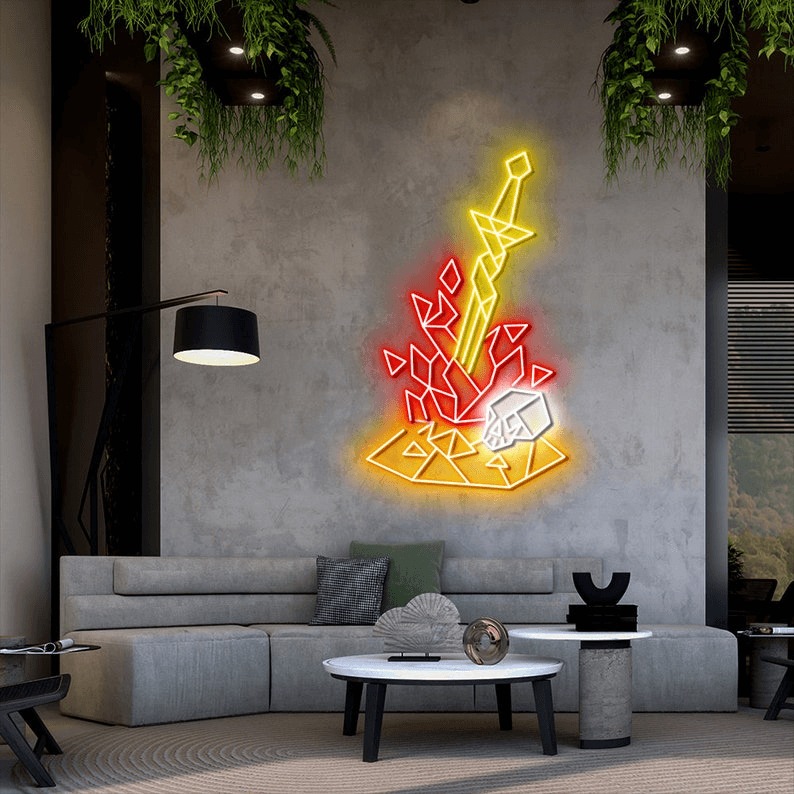 Sword Custom Neon Sign