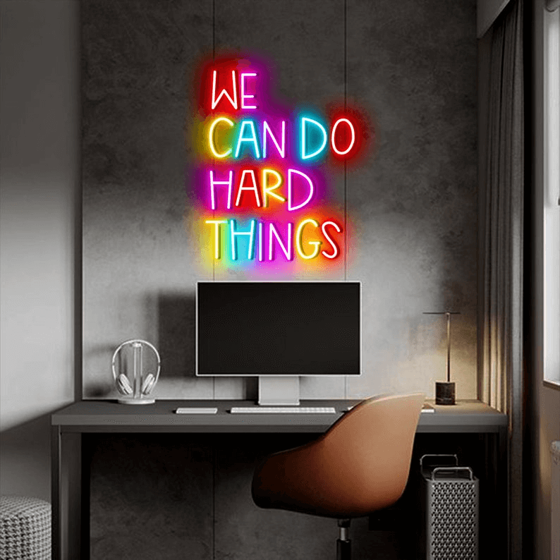 We Can Do Hard Things