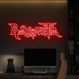 Bayonetta Neon Sign