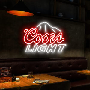 Coors Light Neon Sign