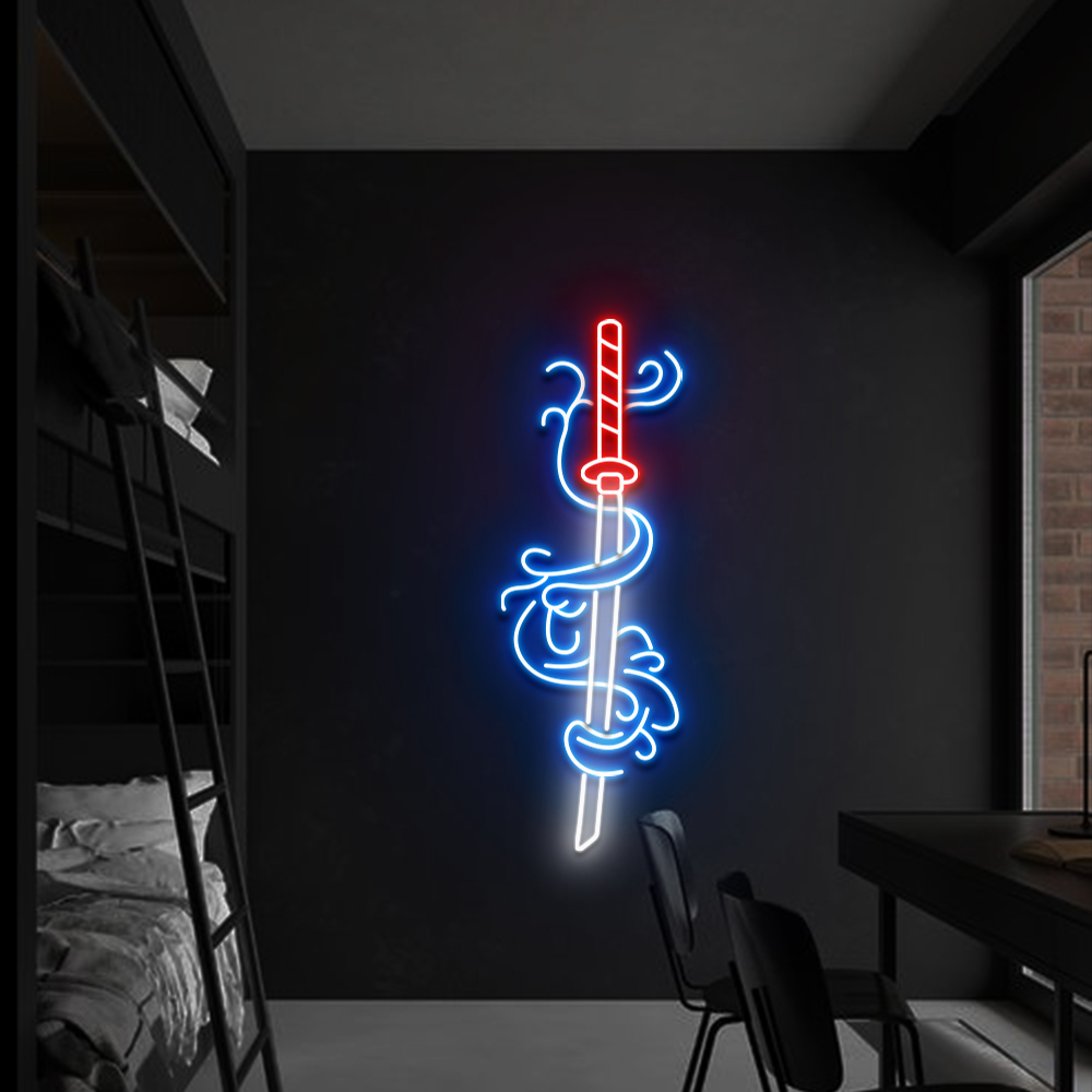 Demon Slayer Neon Sign